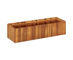 Sodo lovelis, 100x30x25 cm, akacijos masyvas, aukštas