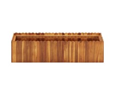 Sodo lovelis, 100x30x25 cm, akacijos masyvas, aukštas