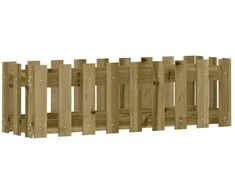 Sodo lovelis, 100x30x30cm, impregnuota pušis, tvorelės dizaino