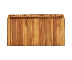 Sodo lovelis, 100x30x50 cm, akacijos masyvas, aukštas