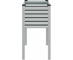 Sodo lovelis, 100x41x90cm, galvanizuotas plienas