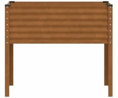 Sodo lovelis, 100x41x90cm, plienas