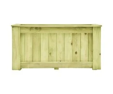Lovelis, 100x50x50cm, impregnuota pušies mediena