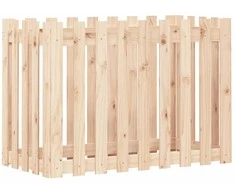 Sodo lovelis, 100x50x70cm, pušies masyvas, tvorelės dizaino