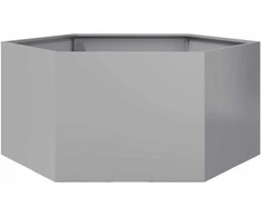 Sodo lovelis, 104x90x45cm, galvanizuotas plienas, šešiakampis