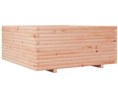 Sodo lovelis, 110x110x49,5cm, douglas eglės medienos masyvas