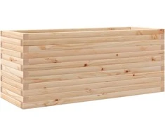 Sodo lovelis, 110x40x45,5cm, pušies medienos masyvas