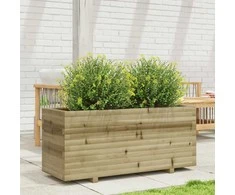 Sodo lovelis, 110x40x49,5cm, impregnuota pušies mediena