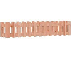 Sodo lovelis, 150x30x30cm, douglas eglė, tvorelės dizaino