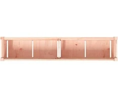 Sodo lovelis, 150x31x31cm, douglas eglės medienos masyvas