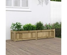 Sodo lovelis, 150x31x31cm, impregnuota pušies mediena