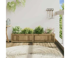 Sodo lovelis, 150x31x31cm, impregnuota pušies mediena