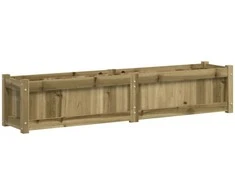 Sodo lovelis, 150x31x31cm, impregnuota pušies mediena