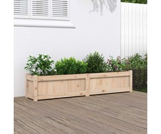 Sodo lovelis, 150x31x31cm, pušies medienos masyvas