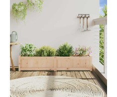 Sodo lovelis, 150x31x31cm, pušies medienos masyvas