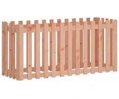Sodo lovelis, 150x50x70cm, douglas eglė, tvorelės dizaino