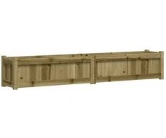 Sodo lovelis, 180x31x31cm, impregnuota pušies mediena