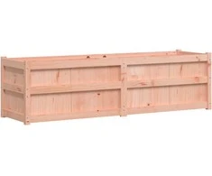 Sodo lovelis, 180x50x50cm, douglas eglės medienos masyvas