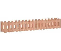 Sodo lovelis, 200x30x30cm, douglas eglė, tvorelės dizaino