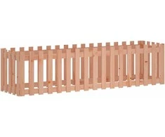 Sodo lovelis, 200x50x50cm, douglas eglė, tvorelės dizaino