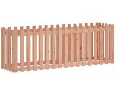 Sodo lovelis, 200x50x70cm, douglas eglė, tvorelės dizaino