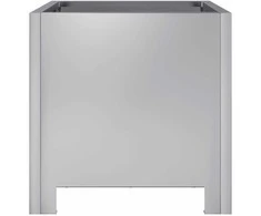 Sodo lovelis, 30x30x30cm, galvanizuotas plienas
