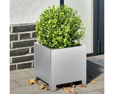 Sodo lovelis, 30x30x30cm, galvanizuotas plienas