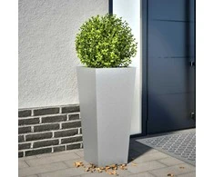 Sodo lovelis, 35x35x75cm, galvanizuotas plienas