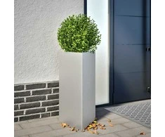 Sodo lovelis, 40x34,5x75cm, galvanizuotas plienas, trikampis