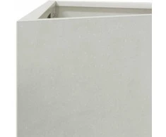Sodo lovelis, 40x34,5x75cm, nerūdijantis plienas, trikampis