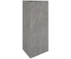 Sodo lovelis, 40x34,5x75cm, Corten plienas