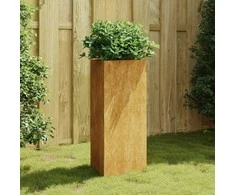 Sodo lovelis, 40x34,5x75cm, Corten plienas
