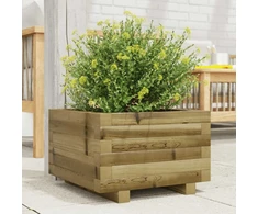 Sodo lovelis, 40x40x26,5cm, impregnuota pušies mediena