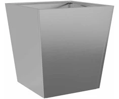 Sodo lovelis, 40x40x40cm, galvanizuotas plienas