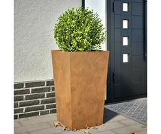 Sodo lovelis, 45x45x75cm, oro sąlygoms atsparus plienas