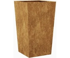 Sodo lovelis, 45x45x75cm, oro sąlygoms atsparus plienas