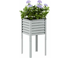 Sodo lovelis, 45x45x88cm, galvanizuotas plienas