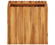 Sodo lovelis, 50x30x50 cm, akacijos masyvas, aukštas