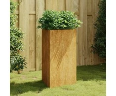 Sodo lovelis, 50x43x75cm, Corten plienas