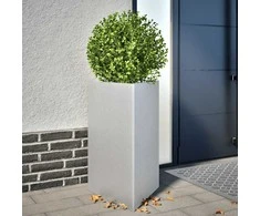 Sodo lovelis, 50x43x75cm, galvanizuotas plienas, trikampis