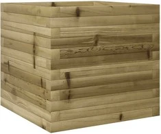 Sodo lovelis, 50x50x45,5cm, impregnuota pušies mediena