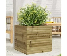 Sodo lovelis, 50x50x45,5cm, impregnuota pušies mediena