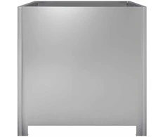 Sodo lovelis, 50x50x50cm, galvanizuotas plienas