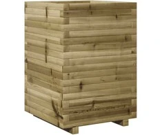 Sodo lovelis, 50x50x72cm, impregnuota pušies mediena