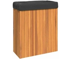 Sodo lovelis, 59x27,5x70cm, akacijos medienos masyvas