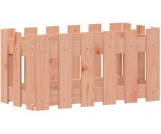 Sodo lovelis, 60x30x30cm, douglas eglė, tvorelės dizaino