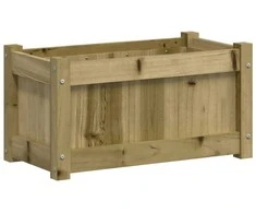 Sodo lovelis, 60x31x31cm, impregnuota pušies mediena