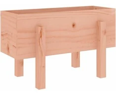 Sodo lovelis, 62x30x38cm, douglas eglės medienos masyvas