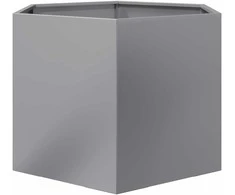 Sodo lovelis, 69x60x45cm, galvanizuotas plienas, šešiakampis