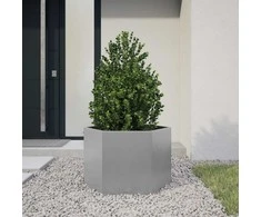 Sodo lovelis, 69x60x45cm, galvanizuotas plienas, šešiakampis